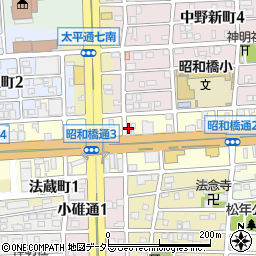 ＳＴ昭和橋周辺の地図
