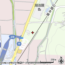 京都府南丹市園部町千妻宮ノ向周辺の地図