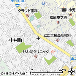 株式会社かんき建設周辺の地図