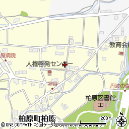 兵庫県丹波市柏原町柏原5097周辺の地図