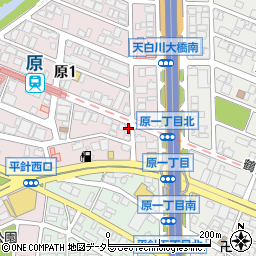 原駅前商店街振興組合周辺の地図