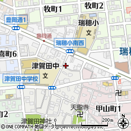 愛知県名古屋市瑞穂区豊岡通2丁目65周辺の地図