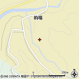 愛知県設楽町（北設楽郡）八橋（茶畑）周辺の地図