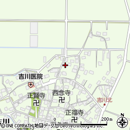 滋賀県野洲市吉川988周辺の地図