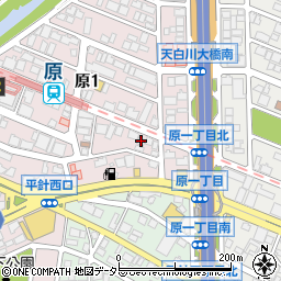 佐鳴予備校原駅前校周辺の地図