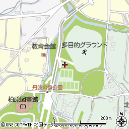 兵庫県丹波市柏原町北中5001周辺の地図