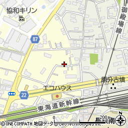 静岡県駿東郡長泉町本宿141-4周辺の地図