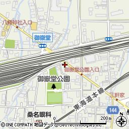 静岡県駿東郡長泉町下土狩179周辺の地図