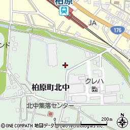 グリコマニュファクチャリングジャパン株式会社　柏原工場周辺の地図