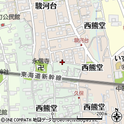 静岡県沼津市駿河台2-10周辺の地図