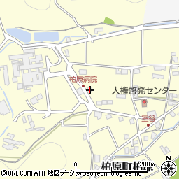 兵庫県丹波市柏原町柏原5233周辺の地図