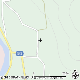 岡山県苫田郡鏡野町香々美312周辺の地図