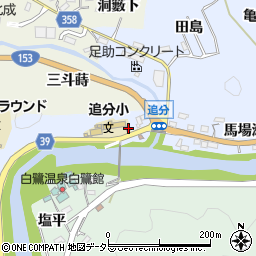 愛知県豊田市近岡町馬橋周辺の地図