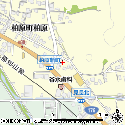 兵庫県丹波市柏原町柏原1045周辺の地図