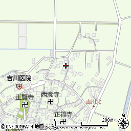 滋賀県野洲市吉川1001周辺の地図
