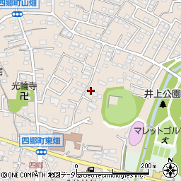 愛知県豊田市四郷町天道90-22周辺の地図