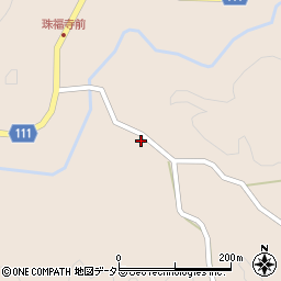 鳥取県日野郡日南町神戸上477周辺の地図