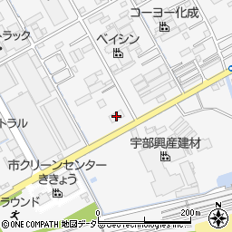 レモンガス静岡支店周辺の地図