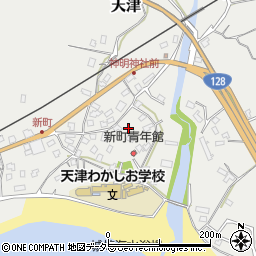 千葉県鴨川市天津2016周辺の地図