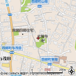 愛知県豊田市四郷町天道52-16周辺の地図