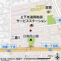 加藤建築店周辺の地図