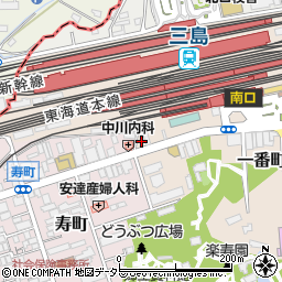 みしま岩田薬局周辺の地図