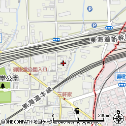 静岡県駿東郡長泉町下土狩220周辺の地図