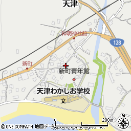 千葉県鴨川市天津2030周辺の地図