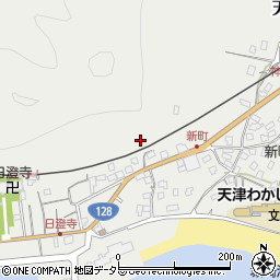 千葉県鴨川市天津1941周辺の地図