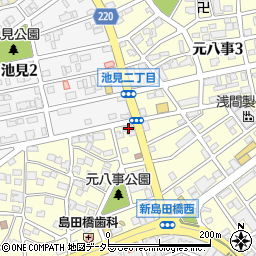 愛知県名古屋市天白区元八事2丁目146周辺の地図