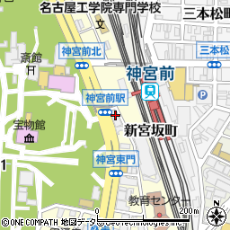 株式会社Ｋ‐プランニング　名古屋支店周辺の地図