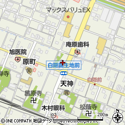 木村魚店周辺の地図