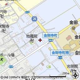 滋賀県近江八幡市金剛寺町553周辺の地図