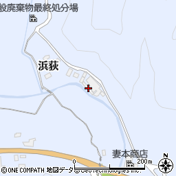 千葉県鴨川市浜荻346-1周辺の地図