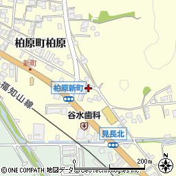 兵庫県丹波市柏原町柏原1048-4周辺の地図