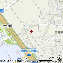 愛知県日進市浅田町西前田127周辺の地図