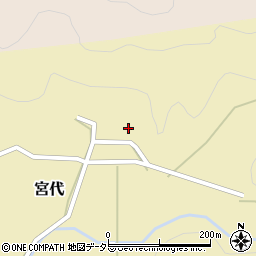 兵庫県丹波篠山市宮代332周辺の地図