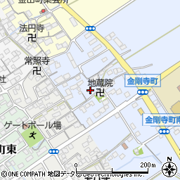 滋賀県近江八幡市金剛寺町608周辺の地図