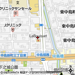 ドンドンダウンオンウェンズディ名古屋中川店周辺の地図