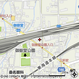 静岡県駿東郡長泉町下土狩177-8周辺の地図