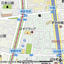 戸谷運輸株式会社周辺の地図