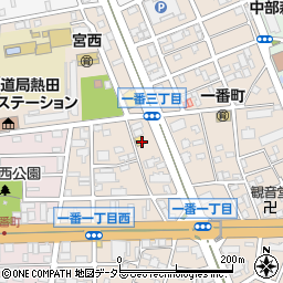 セブンイレブン名古屋一番３丁目店周辺の地図