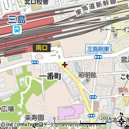 長島モータース周辺の地図