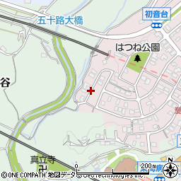 静岡県三島市初音台1周辺の地図