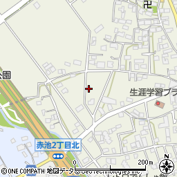 愛知県日進市浅田町西前田112周辺の地図