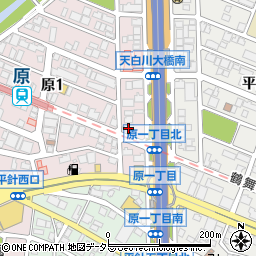 ＧＥＮＫＩＮＥＸＴ 名古屋原周辺の地図