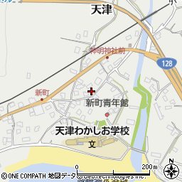 千葉県鴨川市天津2042周辺の地図