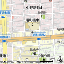 太田硝子店周辺の地図
