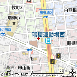 西尾九二吉税理士事務所周辺の地図