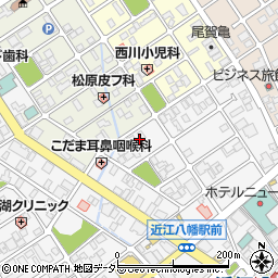 株式会社ホクシン　京滋営業所周辺の地図